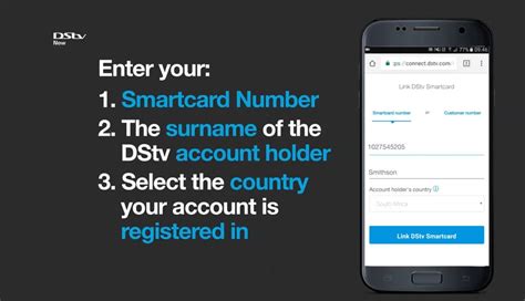 cannot link dstv smart card|Getting started with DStv Now.